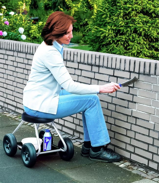Produktbild: Rollsitz Mod. Secura, belastbar bis 130 kg