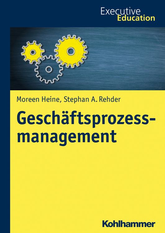 Produktbild: Gesch&auml;ftsprozessmanagement