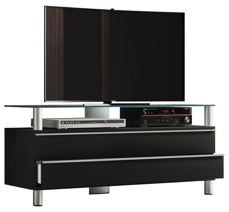 Produktbild: Holz TV Lowboard M&ouml;bel Fernsehschrank Dasano