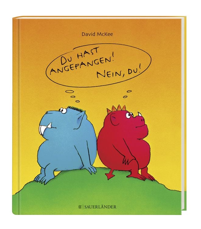 Produktbild: Du hast angefangen - Nein du!