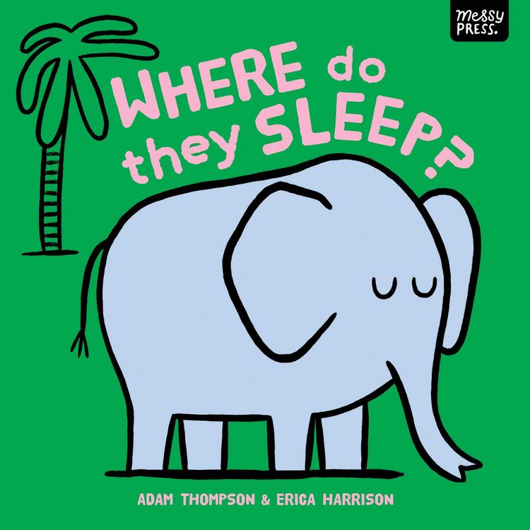 Produktbild: Where Do They Sleep?