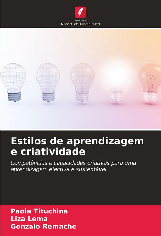 Produktbild: Estilos de aprendizagem e criatividade