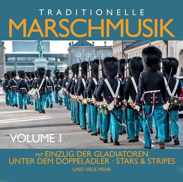 Produktbild: Traditionelle Marschmusik Vol.1