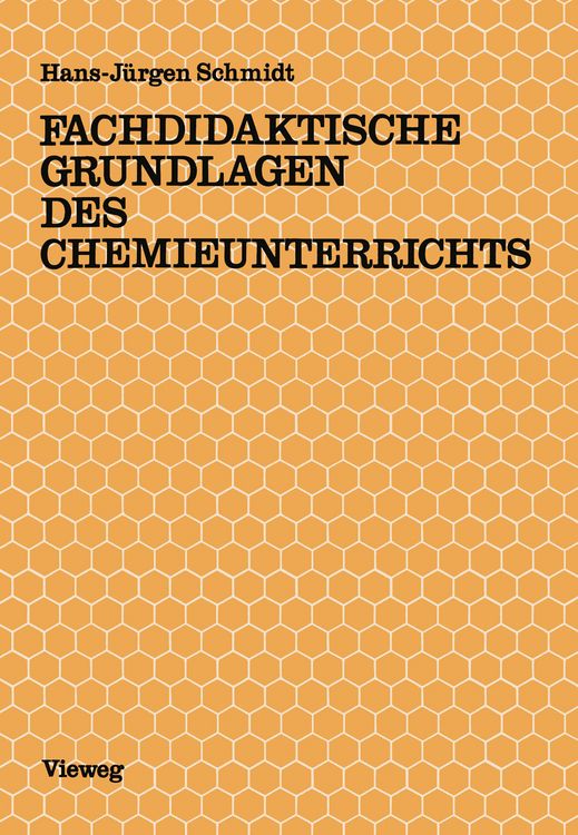 Produktbild: Fachdidaktische Grundlagen des Chemieunterrichts