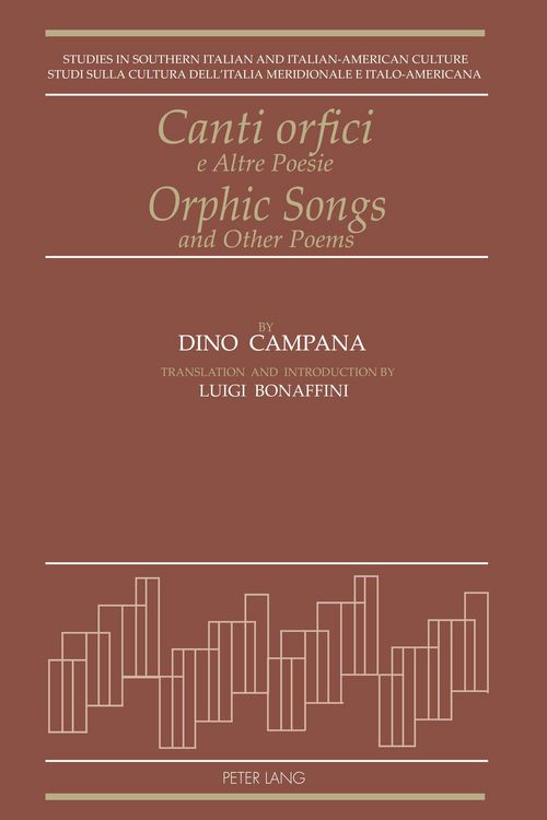 Produktbild: Orphic Songs and Other Poems by Dino Campana