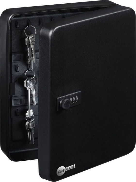 Produktbild: YALE Schl&uuml;sselkasten YKB/540/CB2 Schwarz (matt)
