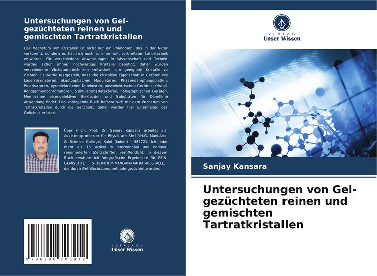 Produktbild: Untersuchungen von Gel-gez&uuml;chteten reinen und gemischten Tartratkristallen