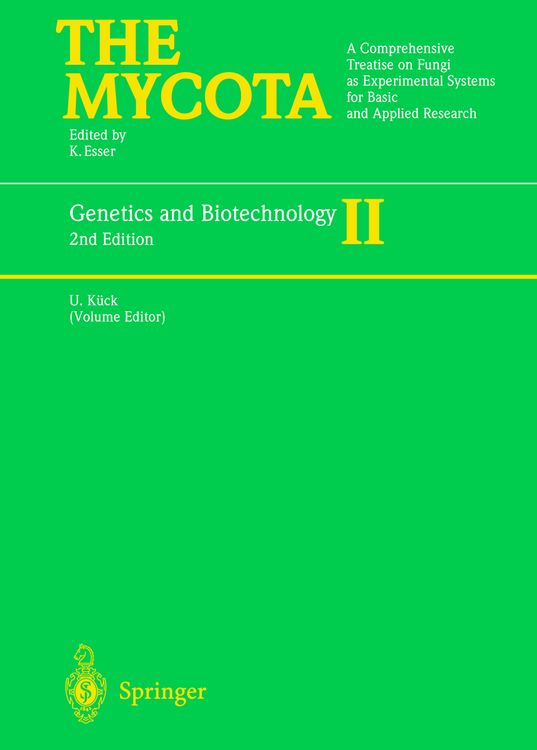 Produktbild: Genetics and Biotechnology