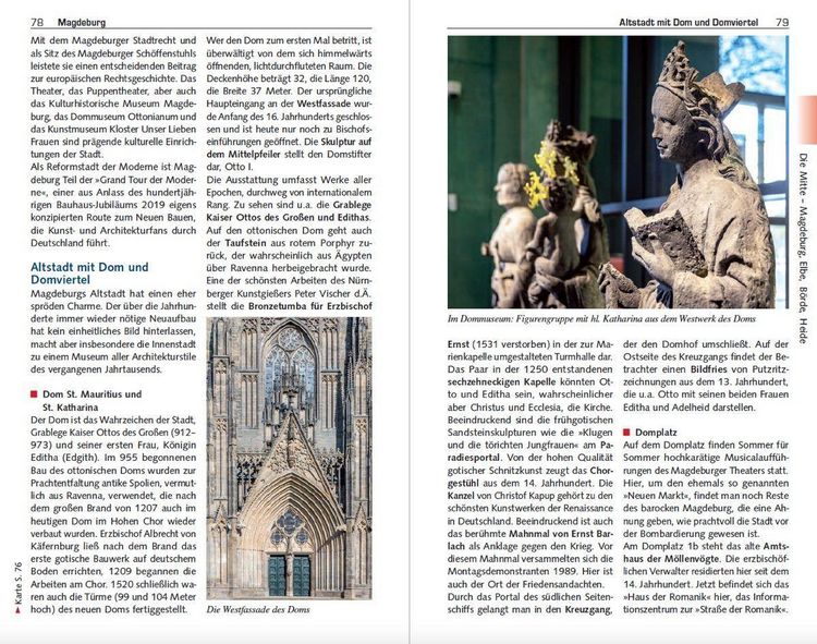 Produktbild: TRESCHER Reisef&uuml;hrer Sachsen-Anhalt
