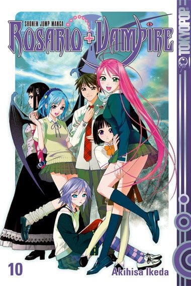 Produktbild: Rosario + Vampire 10