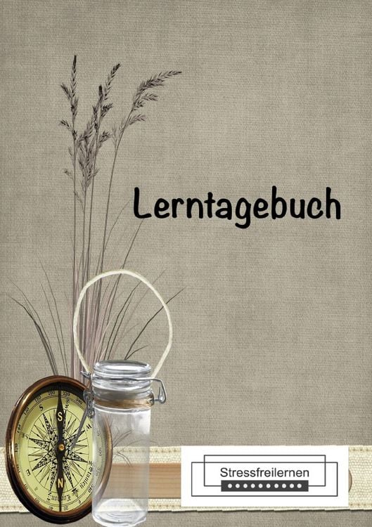 Produktbild: Lerntageb&uuml;cher von Stressfreilernen / Lerntagebuch
