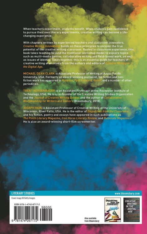 Produktbild: Creative Writing Innovations