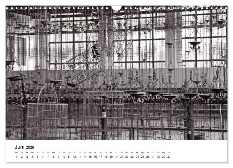 Produktbild: Helden der Arbeit - Alte Arbeitsmittel des Ruhrgebiets (Wandkalender 2026 DIN A3 quer), CALVENDO Monatskalender