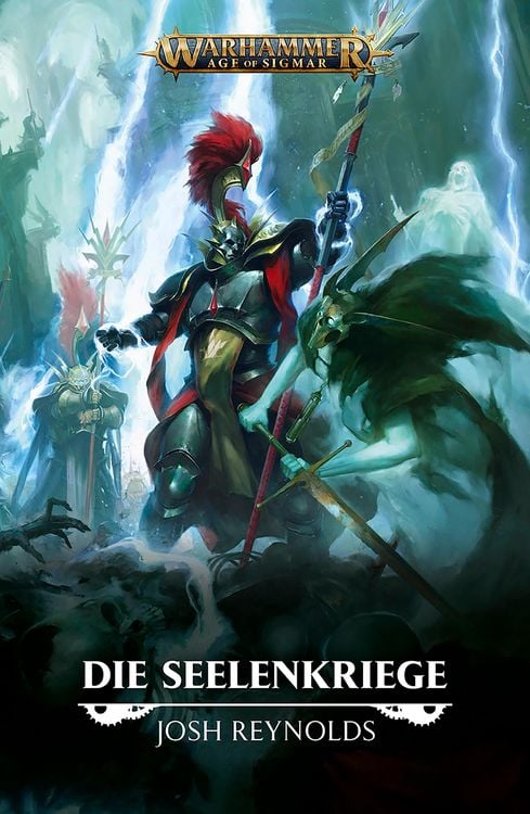 Produktbild: Die Seelenkriege