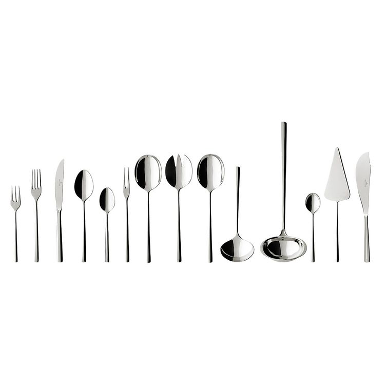 Produktbild: Villeroy & Boch Piemont Besteckset 70-teilig