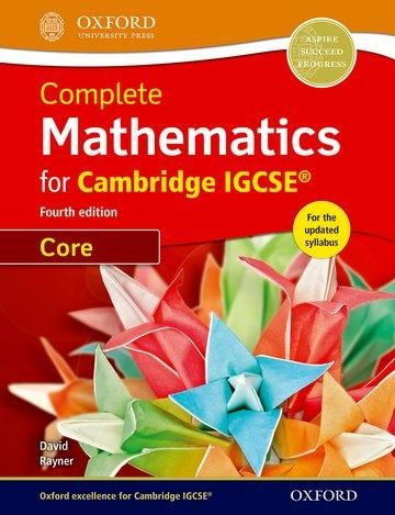 Produktbild: Rayner, D: Complete Mathematics for Cambridge IGCSE&iquest; Student