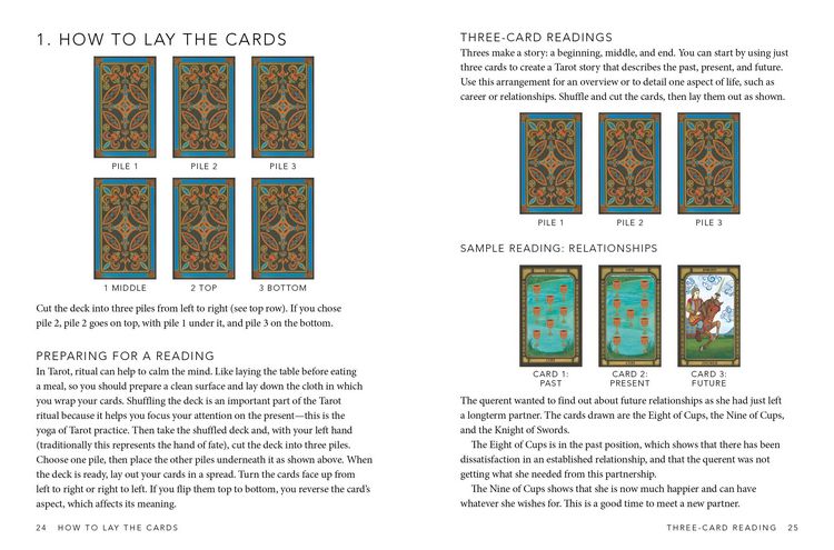 Produktbild: The Little Book of Tarot