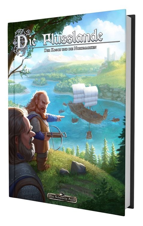 Produktbild: DSA - Die Flusslande - Regionalband