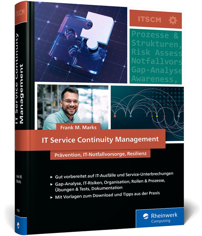 Produktbild: IT Service Continuity Management