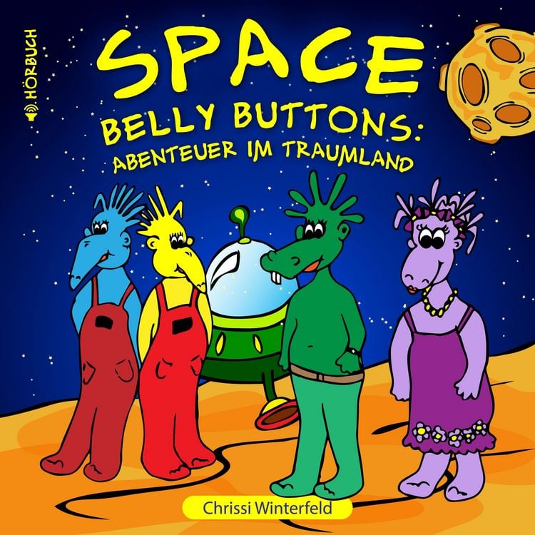 Produktbild: Space Belly Buttons