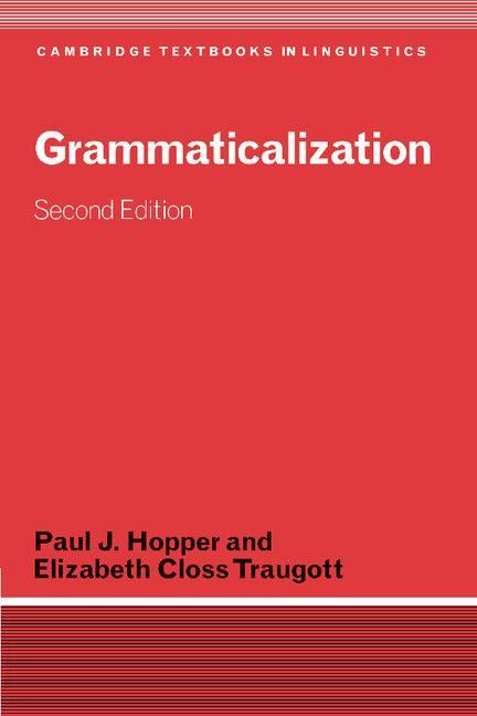 Produktbild: Grammaticalization