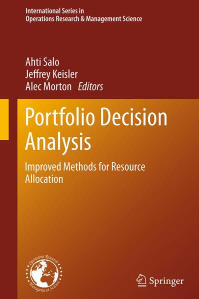 Produktbild: Portfolio Decision Analysis