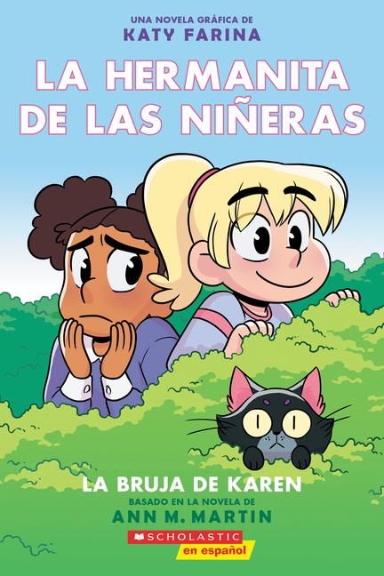 Produktbild: La Hermanita de Las Ni&ntilde;eras #1: La Bruja de Karen (Karen's Witch)