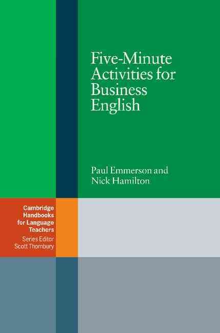 Produktbild: Five-Minute Activities for Business English
