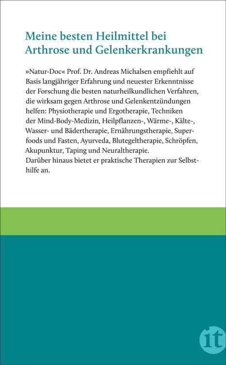 Die Natur-Docs – Meine besten Heilmittel für Gelenke. Arthrose, Rheuma und Schmerzen