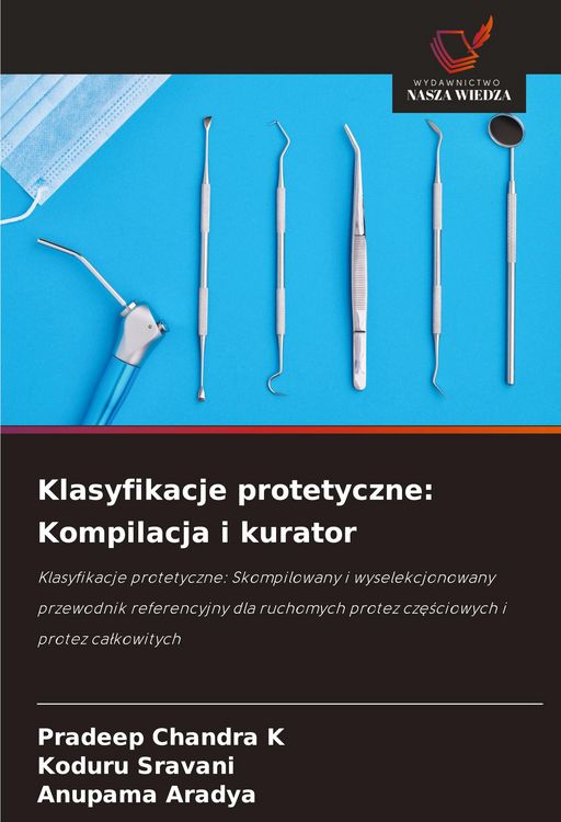 Produktbild: Klasyfikacje protetyczne: Kompilacja i kurator