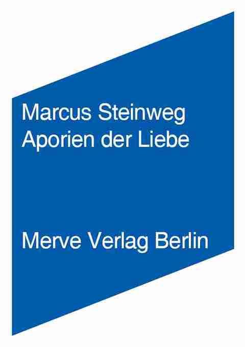 Produktbild: Aporien der Liebe