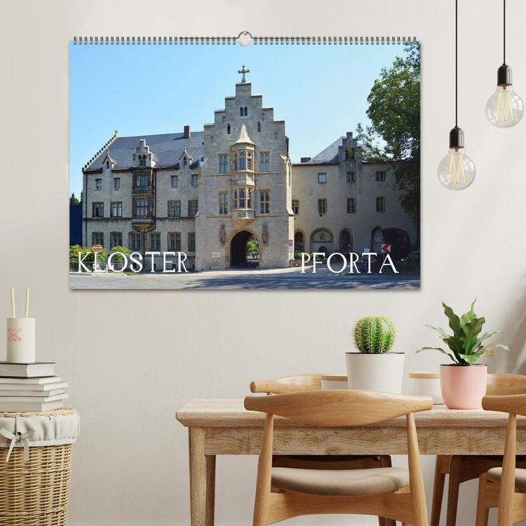 Produktbild: KLOSTER PFORTA (Wandkalender 2026 DIN A2 quer), CALVENDO Monatskalender