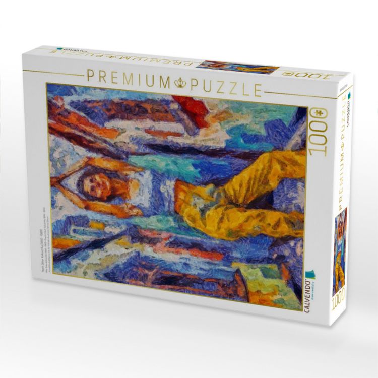 Produktbild: CALVENDO Puzzle Nach Oskar Kokoschka (1886 - 1980) | 1000 Teile Lege-Gr&ouml;&szlig;e 64x48cm Foto-Puzzle f&uuml;r gl&uuml;ckliche Stunden