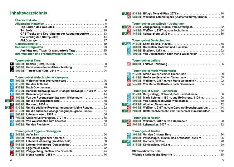 Produktbild: ROTHER Wanderf&uuml;hrer Dolomiten 2 - Eggentaler Berge