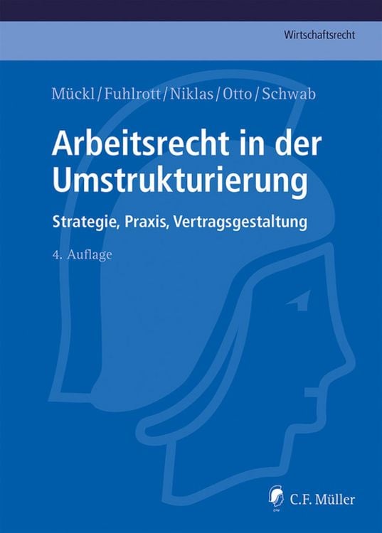 Produktbild: Arbeitsrecht in der Umstrukturierung