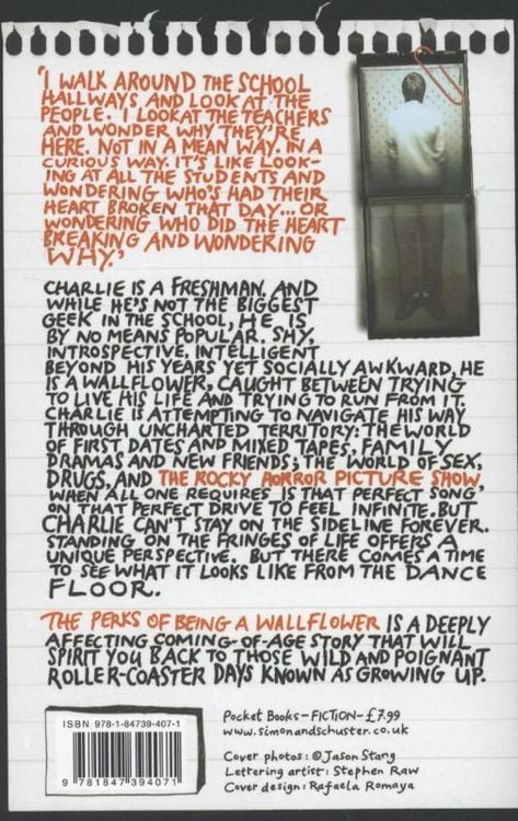 Produktbild: The Perks of Being a Wallflower