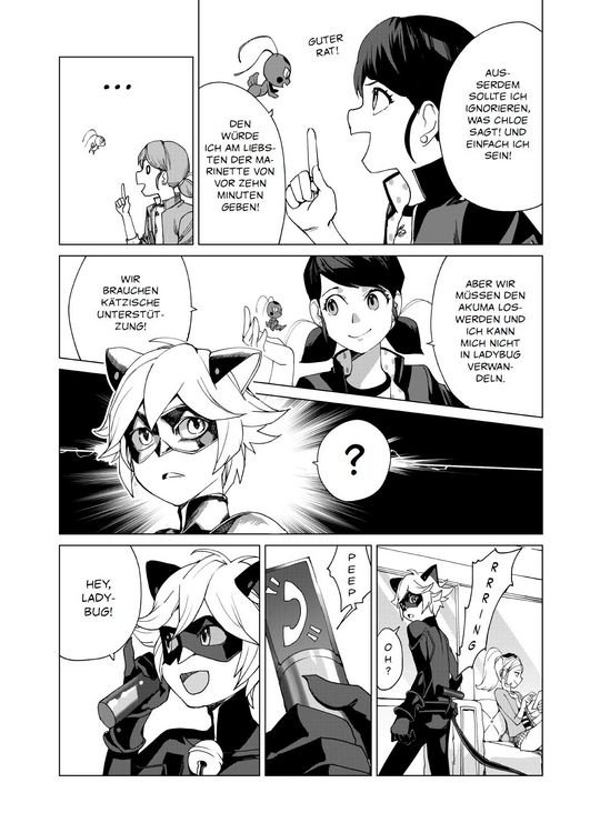 Produktbild: Miraculous - Die Abenteuer von Ladybug und Cat Noir (Manga) 02