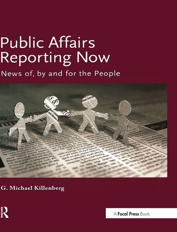 Produktbild: Public Affairs Reporting Now