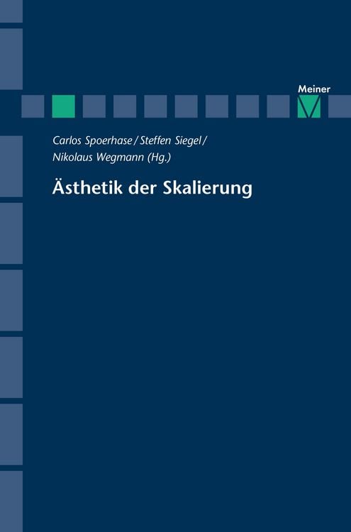 Produktbild: Ästhetik der Skalierung