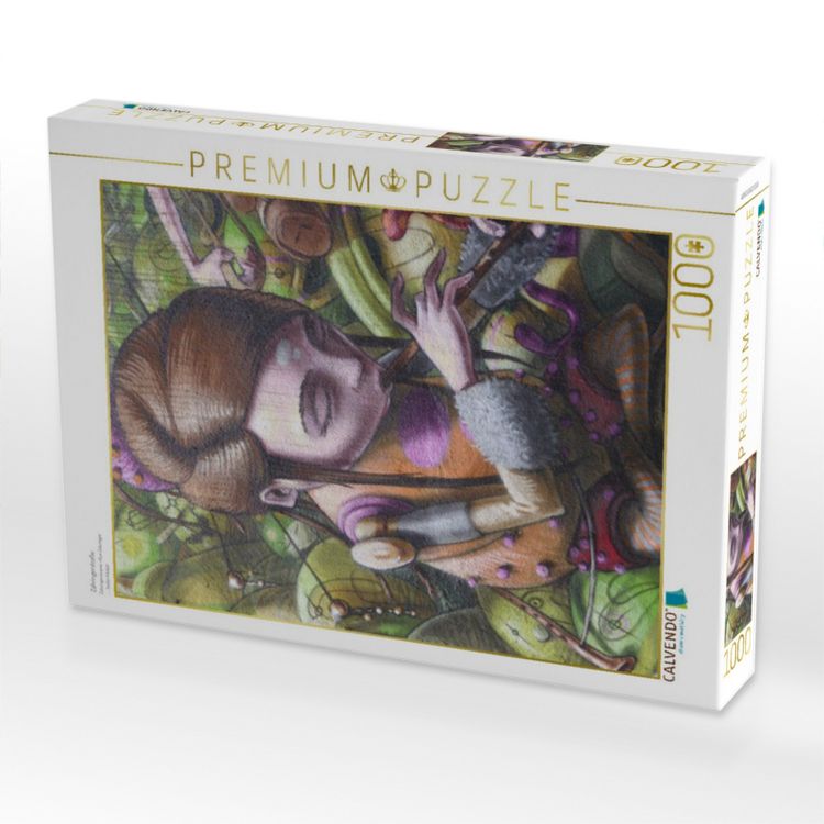 Produktbild: CALVENDO Puzzle Z&auml;hringerstra&szlig;e | 1000 Teile Lege-Gr&ouml;&szlig;e 64x48cm Foto-Puzzle f&uuml;r gl&uuml;ckliche Stunden