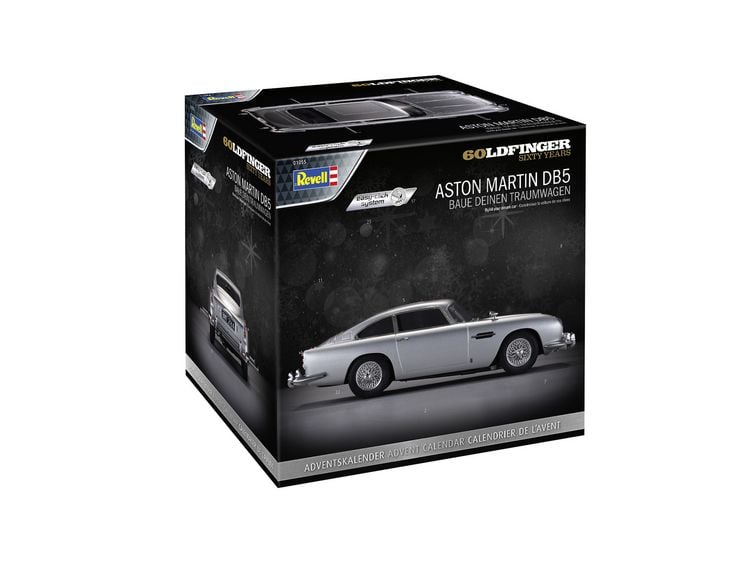 Produktbild: Modellbau Adventskalender "James Bond Aston Martin DB5"