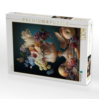 Produktbild: CALVENDO Puzzle Beeren-Eskaskade | 1000 Teile Lege-Gr&ouml;&szlig;e 64x48cm Foto-Puzzle f&uuml;r gl&uuml;ckliche Stunden