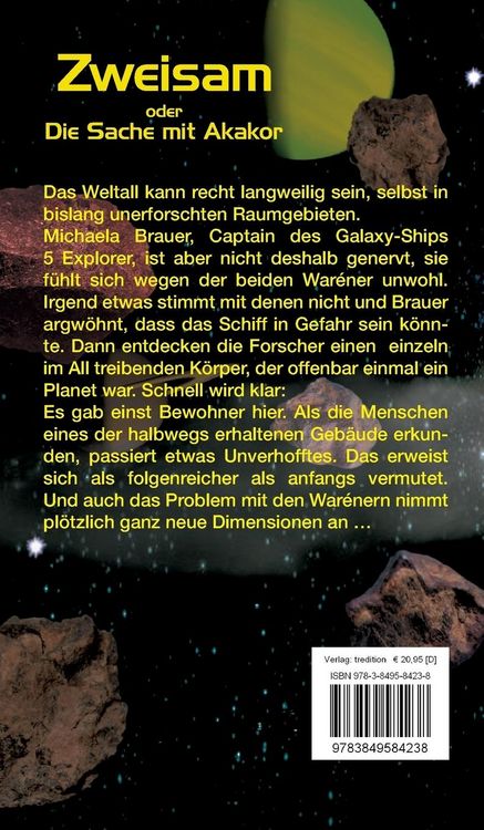 Produktbild: "Zweisam" oder "Die Sache mit Akakor"