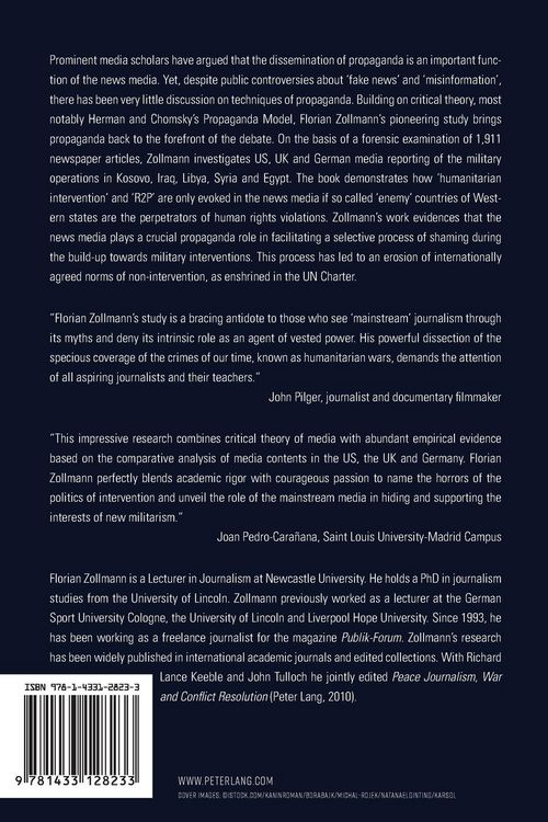 Produktbild: Media, Propaganda and the Politics of Intervention