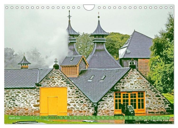 Produktbild: Whisky: Reine Geschmacksache (Wandkalender 2026 DIN A4 quer), CALVENDO Monatskalender