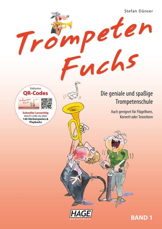 Produktbild: Trompeten Fuchs Band 1