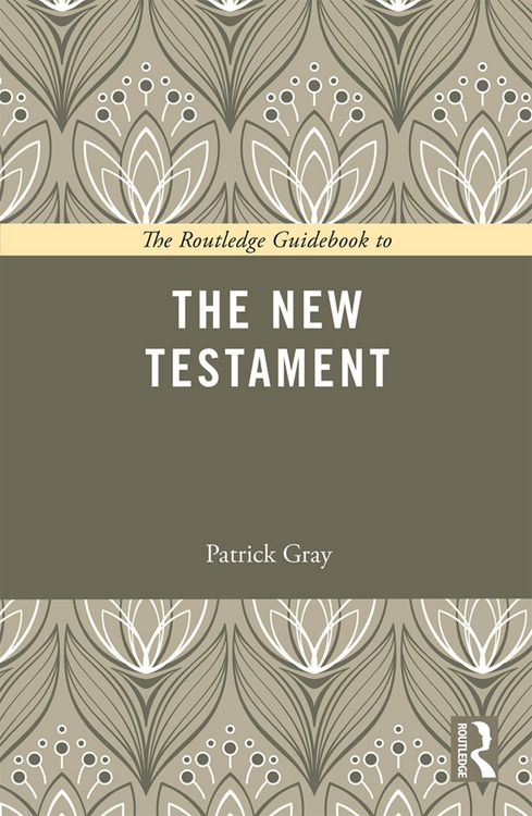 Produktbild: The Routledge Guidebook to The New Testament