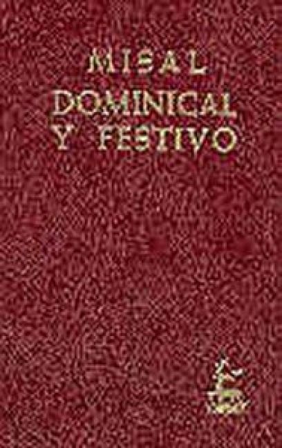 Produktbild: Misal dominical y festivo
