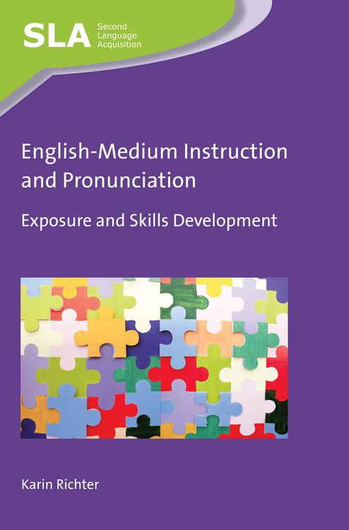 Produktbild: English-Medium Instruction and Pronunciation