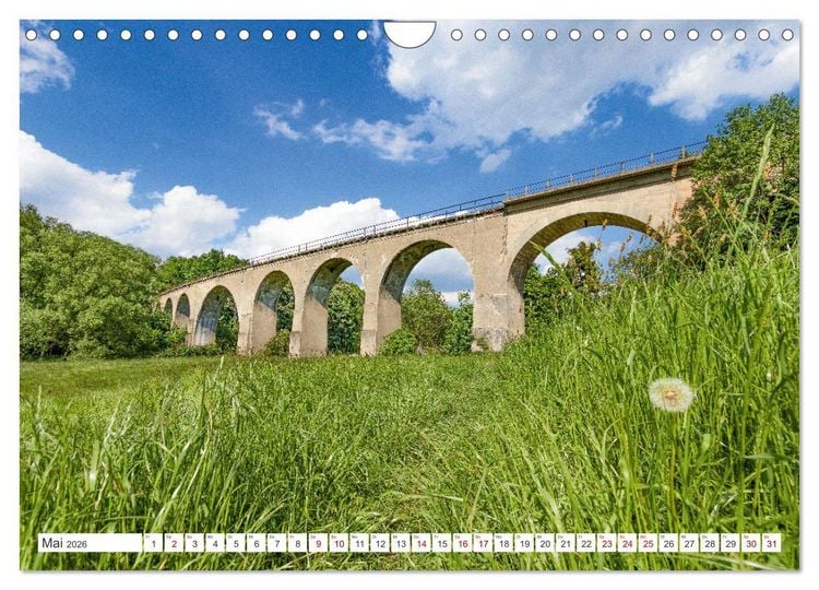 Produktbild: Zwischen Spree und Nei&szlig;e - Ein Jahr in der Lausitzer Vielfalt (Wandkalender 2026 DIN A4 quer), CALVENDO Monatskalender